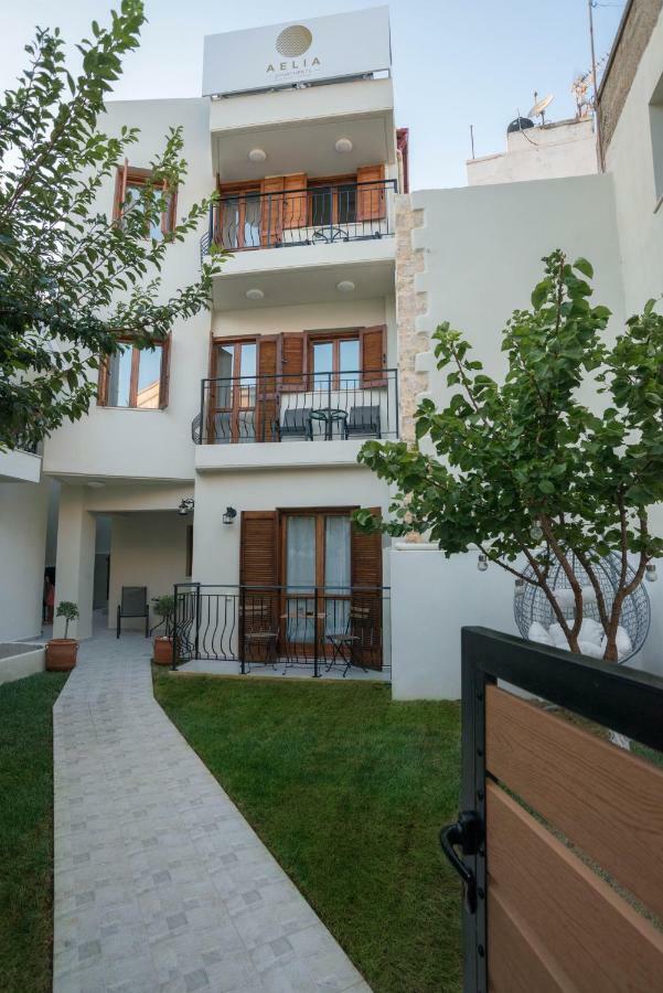 Aelia Apartments Ханья Экстерьер фото