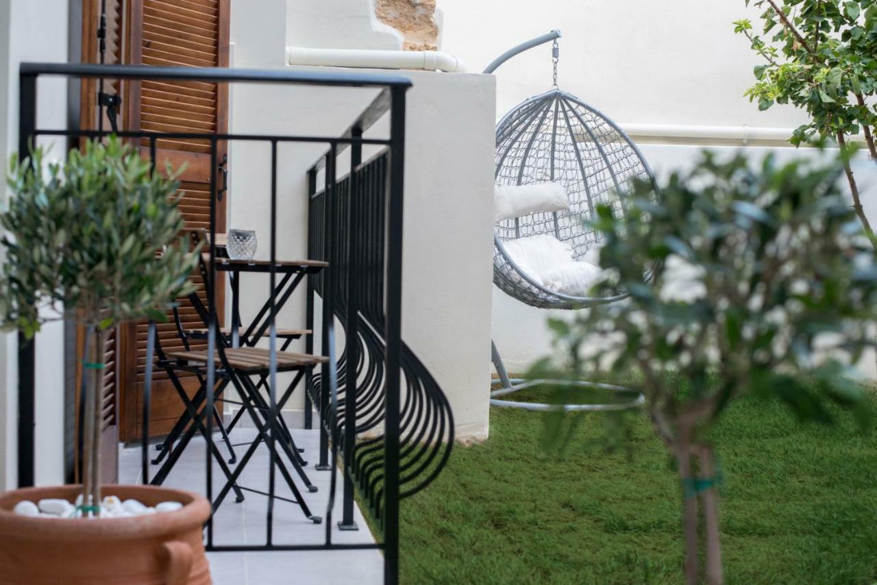Aelia Apartments Ханья Экстерьер фото